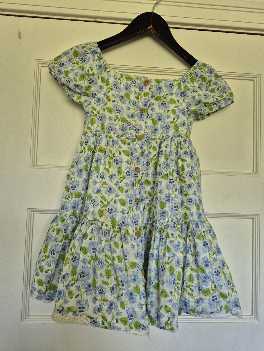 Joie Floral Girls Dress Size 5t